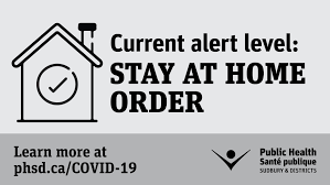 This means everyone must stay home and only go out for essential trips, such as going to the grocery store or pharmacy, accessing healthcare. Home