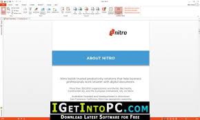 Nitro Pro Enterprise 12 9 0 474 Free Download