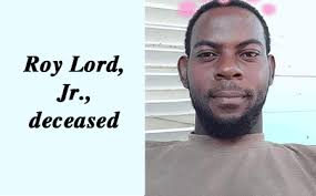 Roy Lord, Jr., 31, fatally shot in the head