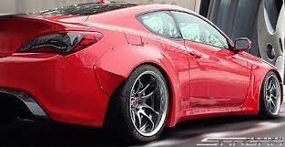 Carbon fiber this kit includes: Custom Hyundai Genesis Coupe Products Sarona