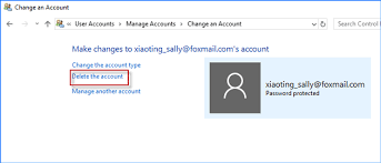 Remove microsoft account from windows 10 pc. 2 Options To Delete Remove Microsoft Account From Windows 10 Laptop Pc