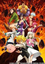 El Anime Nanatsu No Taizai Fundo No Shinpan Estrena Poster Oficial Paperblog Anime 7 Pecados Capitales Imagenes Animadas 7 Pecados