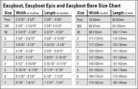Easyboot Epic Size Chart Best Picture Of Chart Anyimage Org