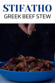 Aug 04, 2021 · greek stuffed tomatoes and peppers (yemista) yemista (also written gemista) are stuffed vegetables, always stuffed with rice and herbs, sometimes with the addition of ground beef. Stifatho Greek Beef Stew Recipe Cook Like A Greek