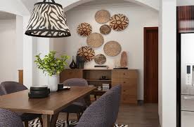 African decorating ideas offer wonderful solutions and accents for modern interior design in art deco style and create vibrate and unusual living spaces. Tropical Flavor Design Create An African Style House