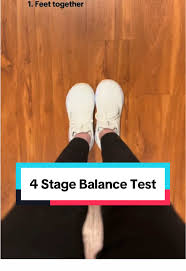 Image result for Four-Stage Balance Test