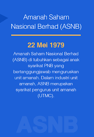 Amanah Saham Nasional Berhad Asnb Asb 30 Tahun