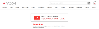 Maybe you would like to learn more about one of these? 1 000 Macy S Gift Card Sweepstakes Enter Online Sweeps