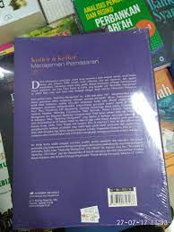 Jan 09, 2017 · ebook manajemen pemasaran kotler edisi 13 jilid 2. Buku Manajemen Pemasaran Philip Kotler Edisi 13 Jilid 2 Pdf Berbagai Buku