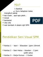 Jika anda tidak pernah menjawab soalan berkaitan dapatkan set soalan pendidikan seni visual 2611/3( krsv spm) 2015 : Teknik Menjawab Soalan K2 Spm