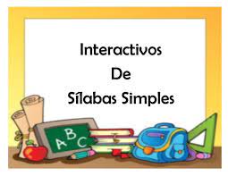 Preescolar interactivo, mexico city, mexico. Material Interactivo De Silabas Para Preescolar Y Primaria Silabas Preescolar Libros Interactivos Para Ninos