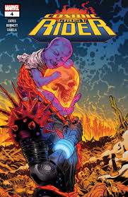 Part of the special line of variants in september from marvel. Cosmic Ghost Rider 2018 4 Comic Issues Marvel