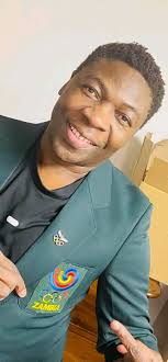 Zambia national soccer team at Lusaka airport