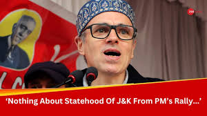 370 Is Emotional Issue For Us But Political For Prime Minister: Omar  Abdullah Hits Out At PM Modi