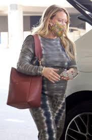 See the sweet family photos she shared, which show the couple, their older kids and their newborn. Pregnant Hilary Duff Arrives In Los Angeles 02 12 2021 Hawtcelebs