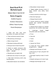 Rpp k13 kelas 2 semester 1. Soal Plh Kelas 10 Semester 2 Dan Jawabannya Cara Golden