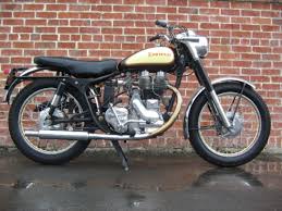 Image result for Flamboyant Green 1956 Motorcycle