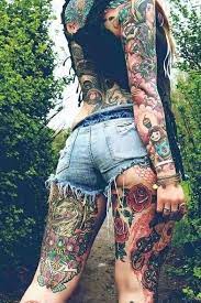 Ideas of the 10 best places for female tattoo. 65 Best Full Body Tattoo For Women Updated 2021 Tattoos For Girls