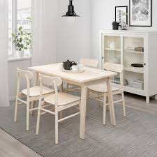 Ikea norraker table, white birch. Norraker Table Birch 49 1 4x29 1 8 Ikea
