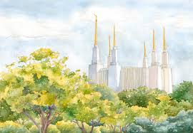 The temple just outside the beltway started as the. Washington Dc Lds Temple