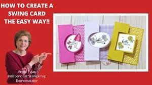 Flip cards are a great tool that allows you to present your audience with a card, or series of cards, that they can flip over by simply clicking or tapping to reveal the content on the other side of the card. Swing Card Tutorial Flip Card How To Make Flip Card Scrapbook