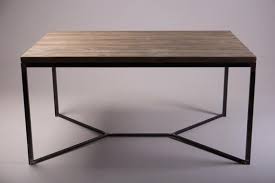 Turm Industrie Stil Soliden Holz Metall Esstisch Rustikale Etsy Industrial Dining Table Metal Dining Table Dining Table Rustic