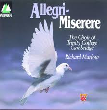 Please download one of our supported browsers. Key Bpm For Miserere Mei Deus By Gregorio Allegri The Choir Of Trinity College Cambridge Richard Marlow Tunebat