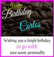 Maybe you would like to learn more about one of these? Happy Birthday Carlos