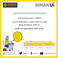 We did not find results for: Simak Ui Penerimaan Jalur Simak Ui Tidak Didasarkan Pada Skor Utbk Yuk Jadikan Setengah Tahun Ini Sebagai Persiapan Terbaikmu Menyambut Simak Ui 2020 Download Contoh Soal Simak Pada Link Berikut Https Simak Ui Ac Id Download 2 Html