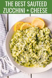 Using a rubber spatula, fold in the flour mixture until just. Shredded Sauteed Zucchini With Parmesan Modern Honey