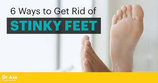 How To Get Rid Of Stinky Feet 6 Natural Ways Dr Axe