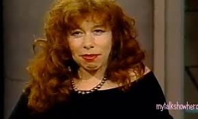 When Lynda Barry future Genius grant winner told David Letterman who saw  hail as big as hams that Deadheads will steal your condiments