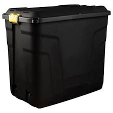 Your search for best heavy duty storage bins will be displayed in a snap. Strata Heavy Duty Storage Box With Wheels 190l