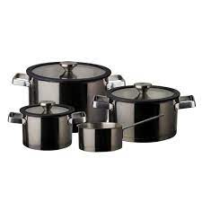 herman den blijker pannenset 4 delig blokker keukengerei deens las palmas