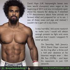 Vegan Heavyweight Boxer Famous Vegans Vegan Fitness Vegan Bodybuilding