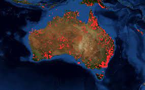 What To Know About The Maps Showing The Australia Fires