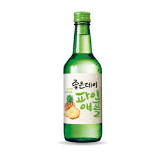 * percent daily values are based on a 2,000 calorie diet. Goodday Pineapple Soju Geonbae