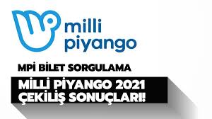Milli piyango bilet sorgulama : Milli Piyango Mpi 2021 Cekilis Sonuclari Milli Piyango 2021 Yilbasi Bilet No Sorgulama