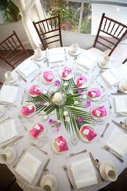 Temecula Florist Rsvp Events Floral Studio Round Wedding Tables Wedding Decor Elegant Simple Table Decorations
