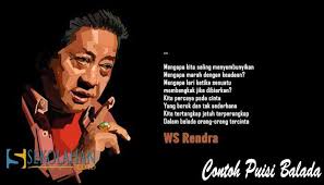 Contoh Puisi Naratif Balada Singkat