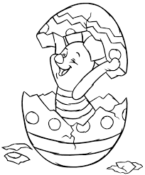 Me on 11:17 am find 15 beautiful frozen disney coloring pages free with all of the character. Print Piglet Hatching From Easter Egg Disney Easter Coloring Page Coloring Home