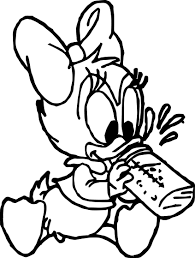 Cool Baby Daisy Bottle Coloring Page Baby Daisy Coloring Pages Boy Coloring