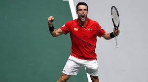 The entire team dedicates this victory to roberto and his loved ones, it's been a hard time but he is a very strong person, who unfortunately has been living very difficut moments, and even with all that he has been texting us to. Davis Cup 2019 News Roberto Bautista Agut Gives Spain Lead In Final Rafael Nadal Can Clinch Win Eurosport