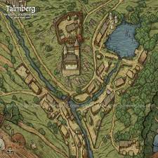 Offer your help and start your private investigation. Map Of Talmberg In Kingdom Come Deliverance Kcd Video Game Kingdom Come Deliverance Kingdom Come Fantasy City Map