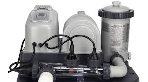 Sand filter pump 16 (410mm) & saltwater system. Intex Krystal Clear 1200 Gph Filter Pump Saltwater System 28671eg Youtube