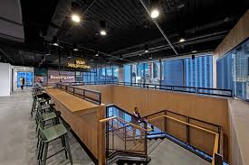 Stairway At Booking Com S Nyc Offices 2020