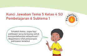 Check spelling or type a new query. Kunci Jawaban Tema 5 Kelas 4 Halaman 47 48 49 50 51 Pembelajaran 6 Subtema 1 Buku Tematik Semangat Belajar