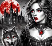 hueforge wolf" 3D Models to Print