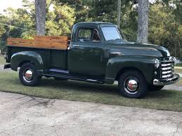 Image result for Green 1953 Truck