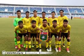 Tahun dalam kotak pandu arah bola sepak malaysia. Skuad B 15 Juara Di China